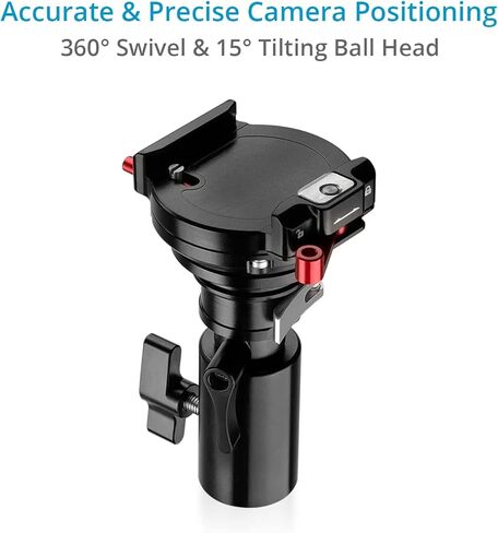 محول دوار سريع الإصدار من FLYCAM لذراع تثبيت Vista وGalaxy. للرماية باليد. (FLCM-QR-SA) in Kuwait