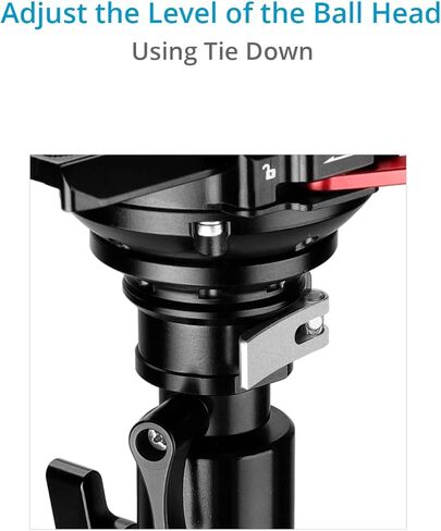 محول دوار سريع الإصدار من FLYCAM لذراع تثبيت Vista وGalaxy. للرماية باليد. (FLCM-QR-SA) in Kuwait