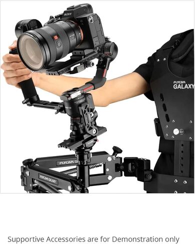 محول دوار سريع الإصدار من FLYCAM لذراع تثبيت Vista وGalaxy. للرماية باليد. (FLCM-QR-SA) in Kuwait