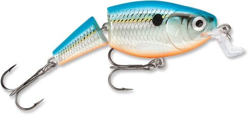 Rapala Jointed Shallow Shad Rap 05 Blue Shad in Saudi Arabia