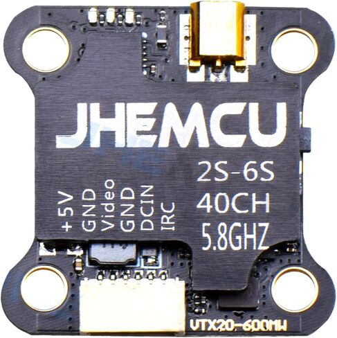 GoolRC VTX20-600 5.8G 40CH FPV الارسال PitMode 25mW 100mW 200mW 400mW 600mW 7-26V قابل للتعديل VTX للتحكم عن بعد FPV Racing Drone in Kuwait