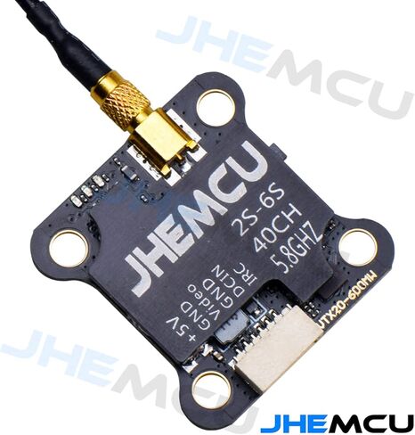 GoolRC VTX20-600 5.8G 40CH FPV الارسال PitMode 25mW 100mW 200mW 400mW 600mW 7-26V قابل للتعديل VTX للتحكم عن بعد FPV Racing Drone in Kuwait