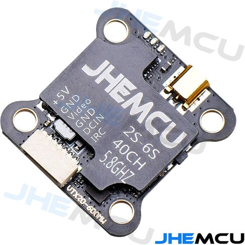 GoolRC VTX20-600 5.8G 40CH FPV الارسال PitMode 25mW 100mW 200mW 400mW 600mW 7-26V قابل للتعديل VTX للتحكم عن بعد FPV Racing Drone in Kuwait