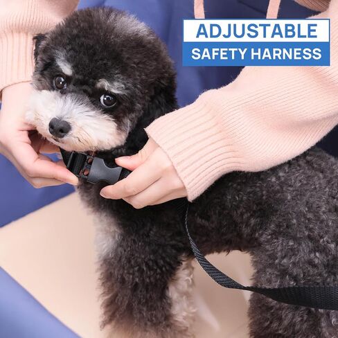 حوض استحمام للكلاب من RYpetmia - ارتفاع قابل للتعديل للاستخدام الداخلي والخارجي، دش الاستحمام والعناية، محطة غسيل محمولة وقابلة للطي للكلاب والقطط، مثالية للحيوانات الأليفة الصغيرة والمتوسطة الحجم (أزرق) in Kuwait