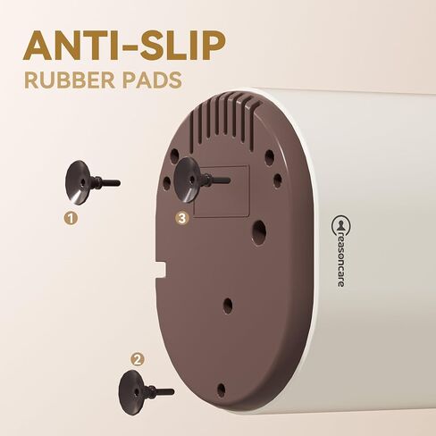 REASONCARE Baby Formula Dispensers & Mixers 3 Gear Mix Milk Evenly Less Bubbles Less Lumps to Avoid Baby Flatulence, Baby Bottle Warmer, Universal for All Bottles in Saudi Arabia