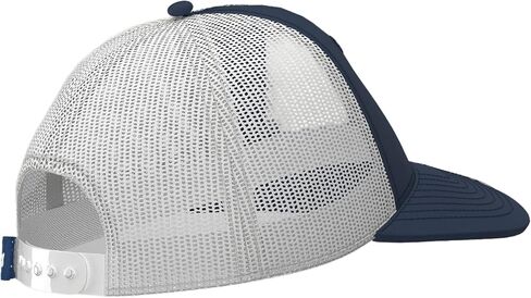 HUK Men's Standard Trucker, Anti-Glare Snapback Fishing Hat, HUK'D Up-Sargasso Sea, One Size in Saudi Arabia