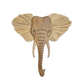 ديكور غرفة الأطفال وغرفة الأطفال من Crane Baby Safari، ديكور حائط خشبي على شكل حيوانات للأولاد والبنات، أسد، 21 بوصة × 21 بوصة in Kuwait