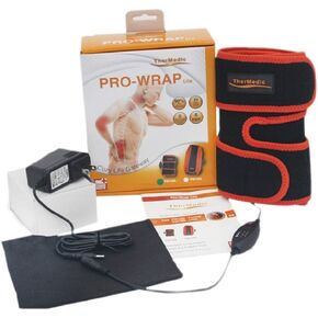 Far Infrared Heating Brace with Heating/PW150l Thermal Pad for CTS, Muscle Strain, Knee, Plantar Fascists, Achilles Tendon and Limbs Pain in Kuwait