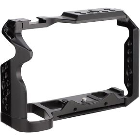 قفص كاميرا من AKIROOD لكاميرات باناسونيك S5 CCA، ملحقات تصوير قفص تصوير الفيديو، وصلة أحذية باردة للمايكروفون/الضوء in Kuwait