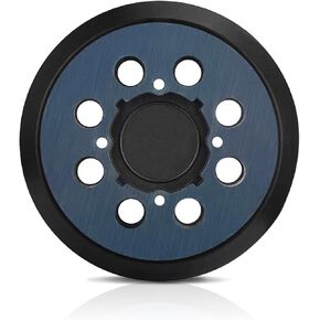 وسادات صنفرة بديلة من LIZMOF، لوحات دعم سنفرة بخطاف وحلقة مقاس 5 بوصات لآلة الصنفرة المدارية DWE64233 & N329079، DWE6421-B2 DWE6421-B3 DWE6423/6423K DWE6421/6421K، 5 بوصات 8 فتحات، عبوتان in Kuwait