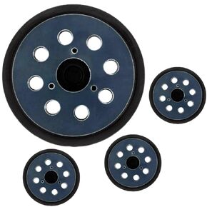 4 Pack 5" Hook and Loop Replacement Sander Pad for DeWalt DW420, DW421, Dw423, DW426, D26451, D26453 Orbital Sander in Kuwait