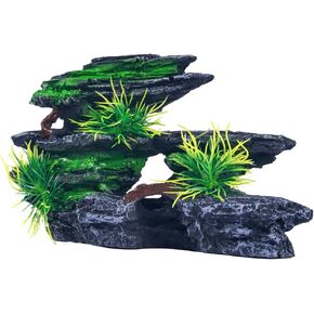 Fish Tank Decorations - Aquarium Ornament,Fish Hiding Place,Cabin