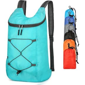 levayhill 16L Hiking-Daypack, Water-Resistant-Lightweight Foldable Travel Backpacks, Camping Outdoor Backpack Carry-on Bag in Kuwait