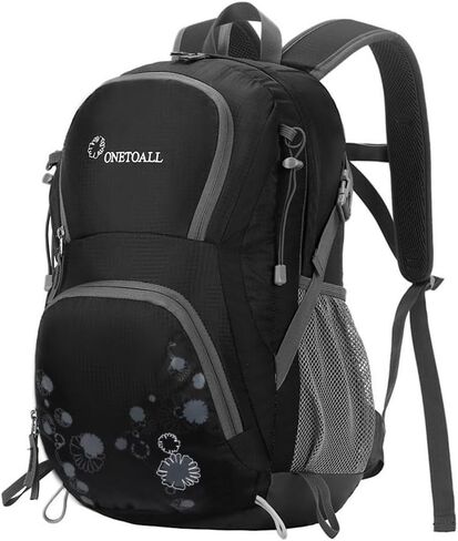 حقيبة ظهر لركوب الدراجات من ONETOALL، حقائب ظهر مقاومة للماء لركوب الدراجات، حقيبة ظهر صغيرة للسفر والمشي لمسافات طويلة سعة 20 لتر، حقائب نهارية خفيفة الوزن للرجال والنساء in Kuwait
