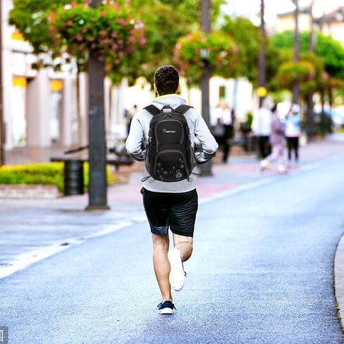 حقيبة ظهر لركوب الدراجات من ONETOALL، حقائب ظهر مقاومة للماء لركوب الدراجات، حقيبة ظهر صغيرة للسفر والمشي لمسافات طويلة سعة 20 لتر، حقائب نهارية خفيفة الوزن للرجال والنساء in Kuwait