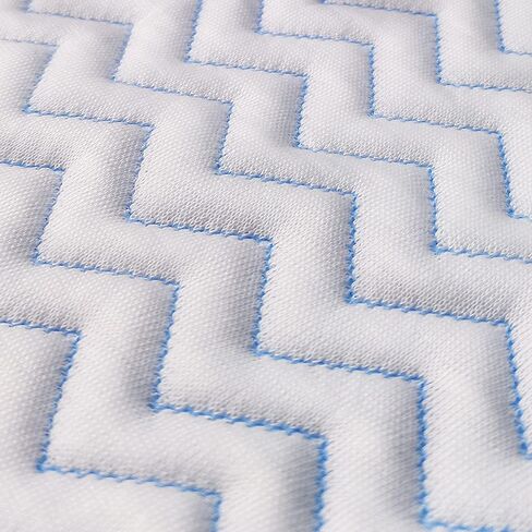 BlueSnail Ultra Soft and Absorbt Quilted Waterproof Changing Pad Liner 3pk (Gray) in Kuwait