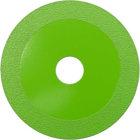 6 PCS Glass Ceramic Cutting Disc - 4'' Diamond Cutting Blade, Ultra-Thin Saw Blade Wheel for Angle Grinder Ultra-Thin Saw Blade for Grinding of Glass Tile Porcelain Jade Crystal in Saudi Arabia