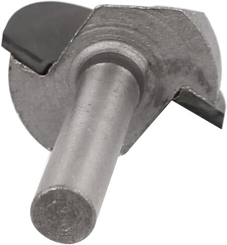 uxcell Carpenter Woodworking Metal 1/4 Inch Shank Dia 1 Inch Cutting Dia Round Nose Router Bit Cutter in Saudi Arabia