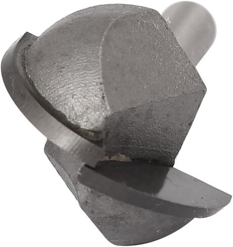 uxcell Carpenter Woodworking Metal 1/4 Inch Shank Dia 1 Inch Cutting Dia Round Nose Router Bit Cutter in Saudi Arabia