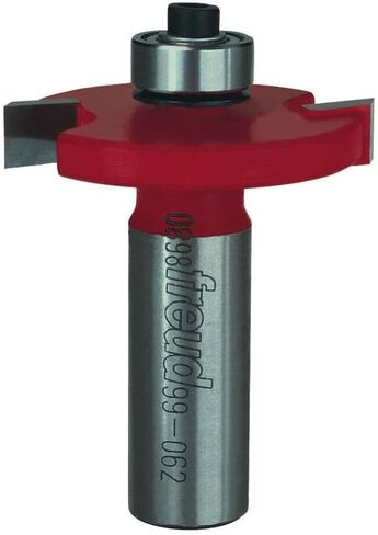 Freud 99-062: 1-1/2" (dia.) Rail & Stile Profile Bit with 1/2" shank, 2-1/8" overall length in Saudi Arabia