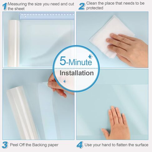 واقي الباب من الخدش، يحمي الباب والأثاث والجدار، واقي مضاد للخدش للأثاث، غطاء باب عالي التحمل من الخدش (63 بوصة × 7.9 بوصة) in Kuwait