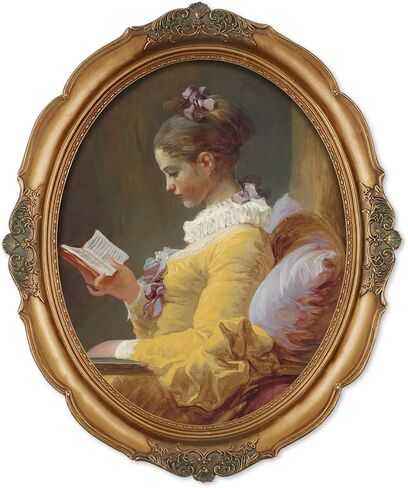 SIMON'S SHOP إطار صورة مقاس 5x7 أسود لصور الزفاف العائلية، إطارات صور بيضاوية مقاس 5x7 للجدار والطاولة، ديكور عتيق in Kuwait