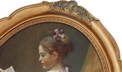 SIMON'S SHOP إطار صورة مقاس 5x7 أسود لصور الزفاف العائلية، إطارات صور بيضاوية مقاس 5x7 للجدار والطاولة، ديكور عتيق in Kuwait