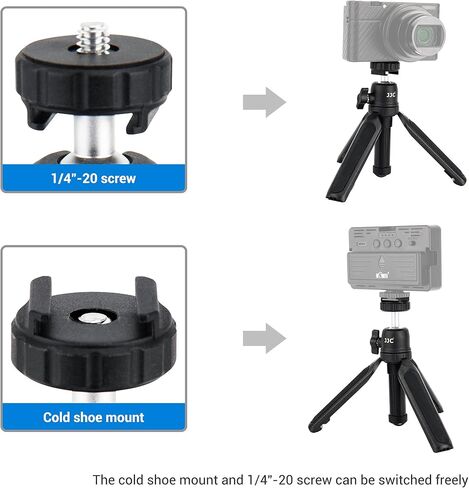 Extendable Camera Mini Tripod,3 Sections 360°Pan and 90°Tilt Selfie Stick Tripod for Canon G7X Mark III G7X Mark II Sony ZV-1 RX100 VII RX VI Ricoh GR3 GR2 Olympus TG-5 TG-4 Fuji Fujifilm XF10 in Kuwait