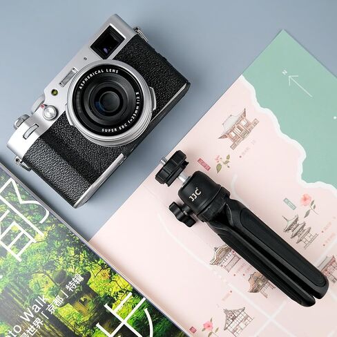 Extendable Camera Mini Tripod,3 Sections 360°Pan and 90°Tilt Selfie Stick Tripod for Canon G7X Mark III G7X Mark II Sony ZV-1 RX100 VII RX VI Ricoh GR3 GR2 Olympus TG-5 TG-4 Fuji Fujifilm XF10 in Kuwait