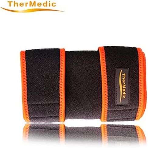 Far Infrared Heating Brace with Heating/PW150l Thermal Pad for CTS, Muscle Strain, Knee, Plantar Fascists, Achilles Tendon and Limbs Pain in Kuwait