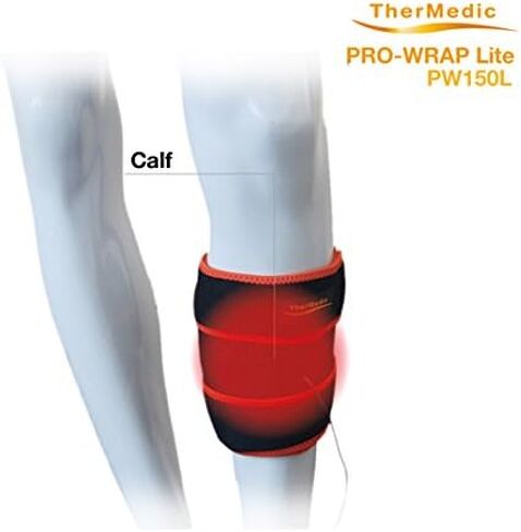Far Infrared Heating Brace with Heating/PW150l Thermal Pad for CTS, Muscle Strain, Knee, Plantar Fascists, Achilles Tendon and Limbs Pain in Kuwait
