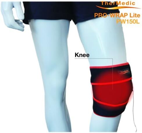 Far Infrared Heating Brace with Heating/PW150l Thermal Pad for CTS, Muscle Strain, Knee, Plantar Fascists, Achilles Tendon and Limbs Pain in Kuwait