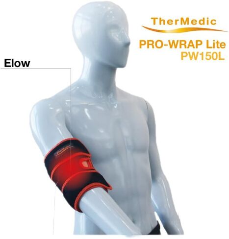 Far Infrared Heating Brace with Heating/PW150l Thermal Pad for CTS, Muscle Strain, Knee, Plantar Fascists, Achilles Tendon and Limbs Pain in Kuwait