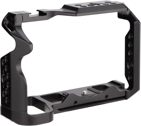 قفص كاميرا من AKIROOD لكاميرات باناسونيك S5 CCA، ملحقات تصوير قفص تصوير الفيديو، وصلة أحذية باردة للمايكروفون/الضوء in Kuwait