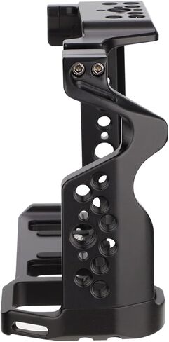 قفص كاميرا من AKIROOD لكاميرات باناسونيك S5 CCA، ملحقات تصوير قفص تصوير الفيديو، وصلة أحذية باردة للمايكروفون/الضوء in Kuwait