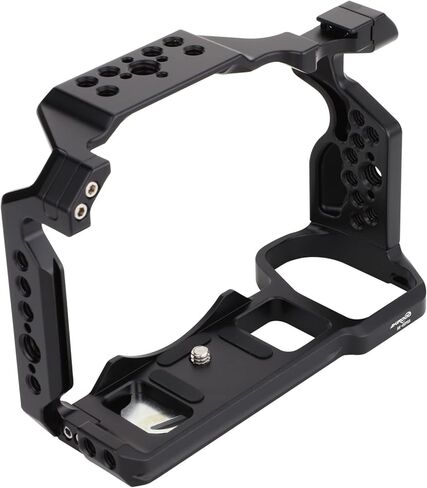 قفص كاميرا من AKIROOD لكاميرات باناسونيك S5 CCA، ملحقات تصوير قفص تصوير الفيديو، وصلة أحذية باردة للمايكروفون/الضوء in Kuwait