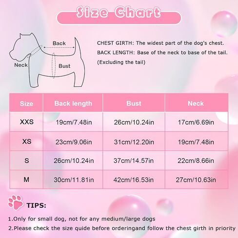 Plaid Dog Harness Dress and Leash Set, Fleece Puppy Sweater, Fall Winter Warm Pet Clothes with D Ring, Chihuahua Puppy Clothes for Small Dogs Girl Boy Winter Pet Dress XXS in Saudi Arabia