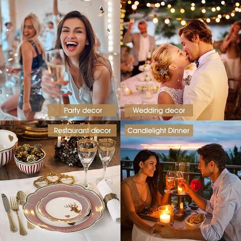 مجموعة حوامل الشموع البيضاء XGZY: قطعتان من حامل الشموع الحديث، شمعدانات سيراميك فريدة من نوعها لغرفة المعيشة، حامل تلفزيون، حامل شموع للمطبخ، غرفة الطعام، حامل شموع مستدقة لزينة عيد الميلاد in Kuwait