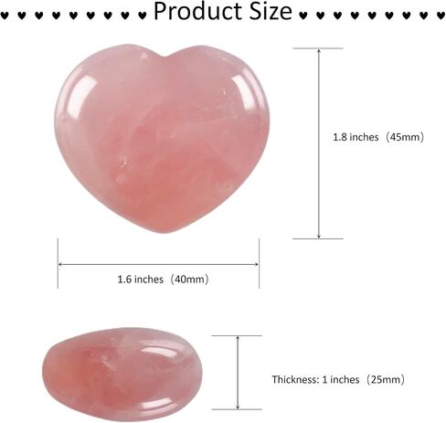 Black Obsidian Crystal Heart Decor Carved Puff Heart Love Worry Stone for Anxiety Therapy, Chakra Balancing and Good Luck in Saudi Arabia