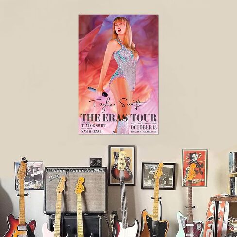 CQUQSSQ Taylor Swift Poster Merch the Eras Tour Music Wall Art Decor Posters for Swiftie Gifts 16X24 inch in Saudi Arabia