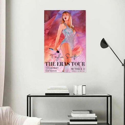 CQUQSSQ Taylor Swift Poster Merch the Eras Tour Music Wall Art Decor Posters for Swiftie Gifts 16X24 inch in Saudi Arabia