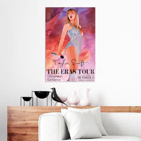 CQUQSSQ Taylor Swift Poster Merch the Eras Tour Music Wall Art Decor Posters for Swiftie Gifts 16X24 inch in Saudi Arabia