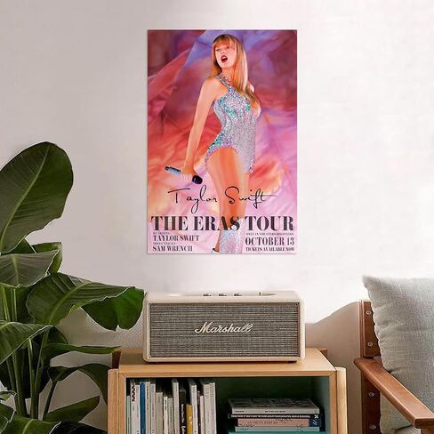 CQUQSSQ Taylor Swift Poster Merch the Eras Tour Music Wall Art Decor Posters for Swiftie Gifts 16X24 inch in Saudi Arabia