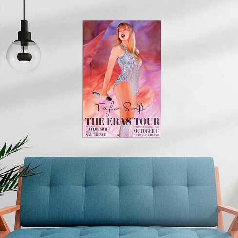 CQUQSSQ Taylor Swift Poster Merch the Eras Tour Music Wall Art Decor Posters for Swiftie Gifts 16X24 inch in Saudi Arabia