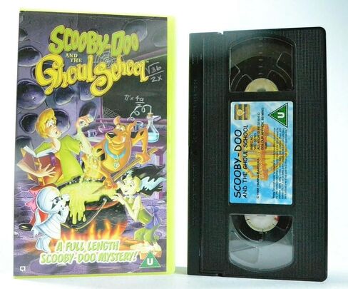 Scooby Doo and the Ghoul School [VHS] in Saudi Arabia