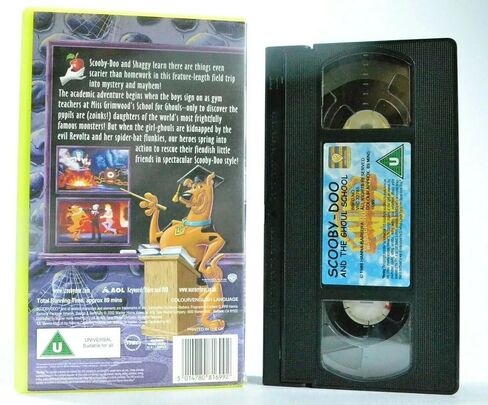Scooby Doo and the Ghoul School [VHS] in Saudi Arabia