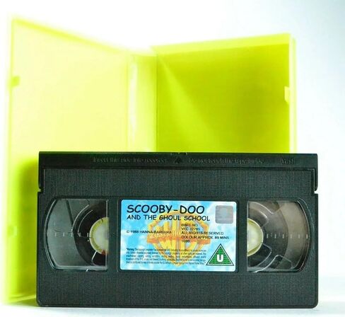 Scooby Doo and the Ghoul School [VHS] in Saudi Arabia