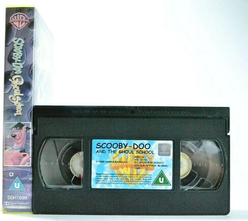 Scooby Doo and the Ghoul School [VHS] in Saudi Arabia