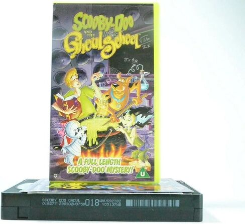 Scooby Doo and the Ghoul School [VHS] in Saudi Arabia
