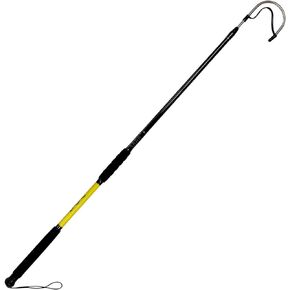 EatMyTackle Classic Hooked Gaff | Stainless Steel - Fiberglass Handle